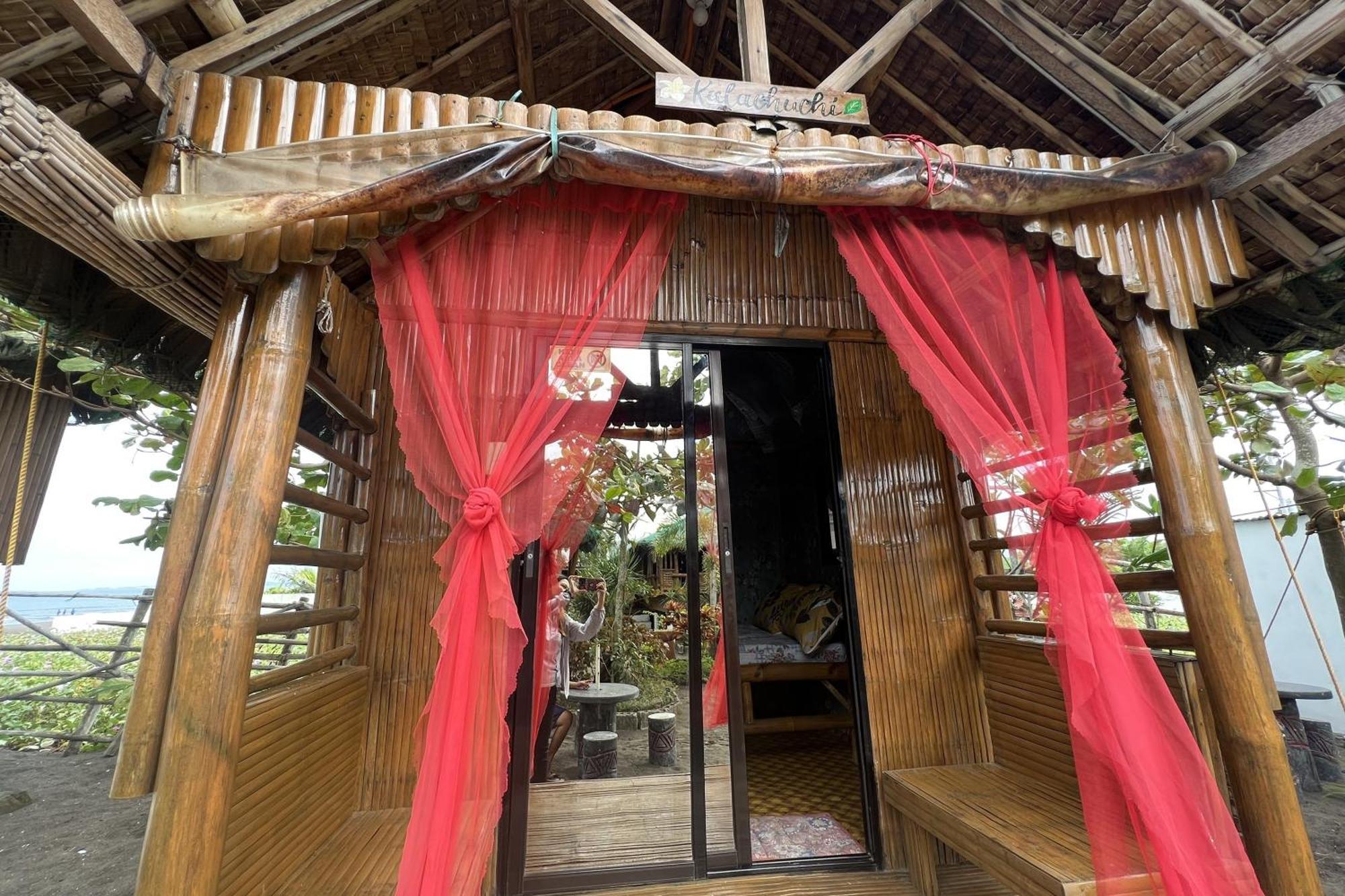 Lover'S Point Beach Front Resort Lian Exterior foto