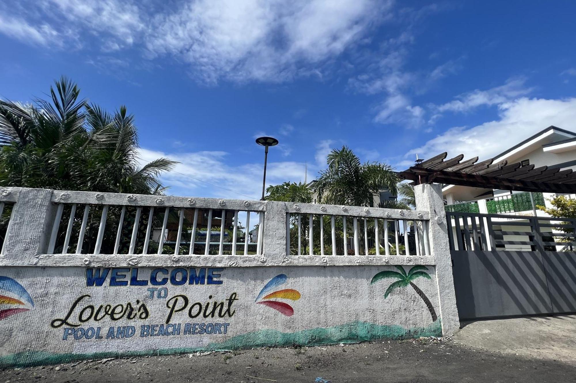 Lover'S Point Beach Front Resort Lian Exterior foto